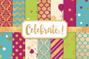 Bohemian Celebrate Gold Digital Paper Set: Strategic Design Assets for Purpose-Driven Creators