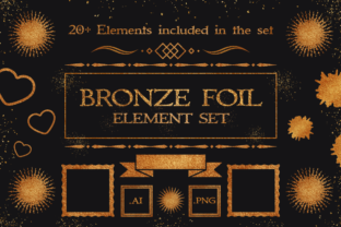 Bronze Foil Set