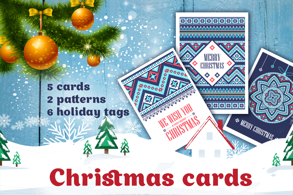 Christmas Cards, Patterns and Tags: Strategic Design Assets for Purposeful Holiday Communication