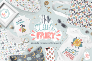 Hello Little Fairy: A Versatile Illustration Set for Real Creative Work