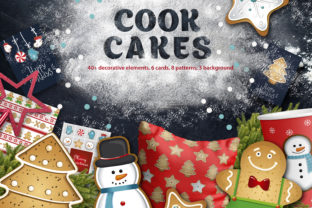 Holiday Gingerbread: A Vibrant Design Toolkit for Festive Creativity