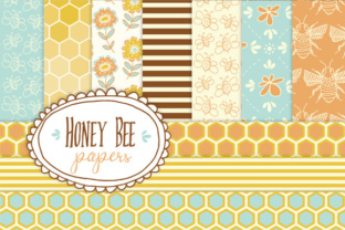 Honey Bee Patterns Papers
