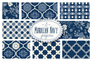 Moroccan Navy Patterns: Strategic Design Assets for Purpose-Driven Creatives