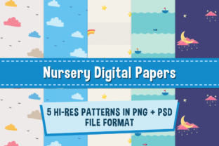 Nursery Digital Papers: Practical, Print-Ready Resources for Early Learning Design