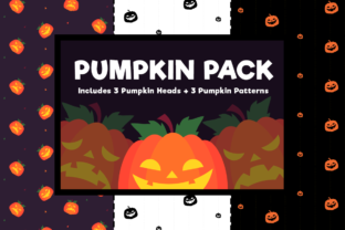 Pumpkin Pack for Halloween Design Projects