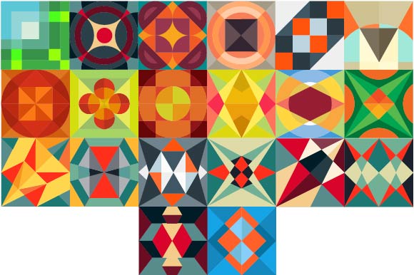 Quilts Design Set: Precision Patterns for Digital Craftsmanship and Physical Creation