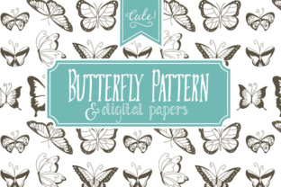 Seamless Butterfly Pattern