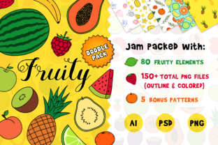 The Fruity Doodle Pack