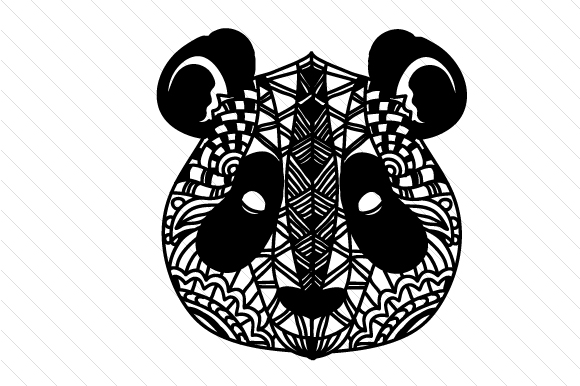 Zentangle Panda